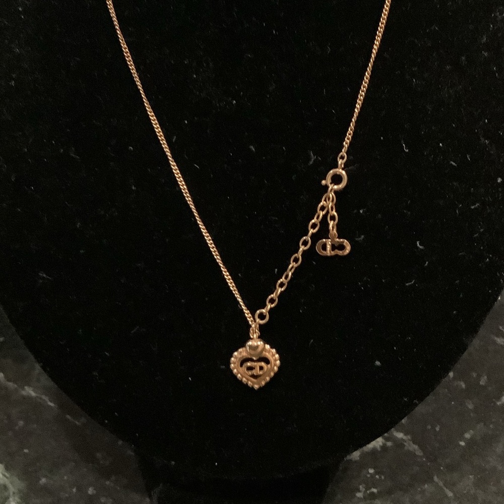 Authentic Christian Dior necklace
